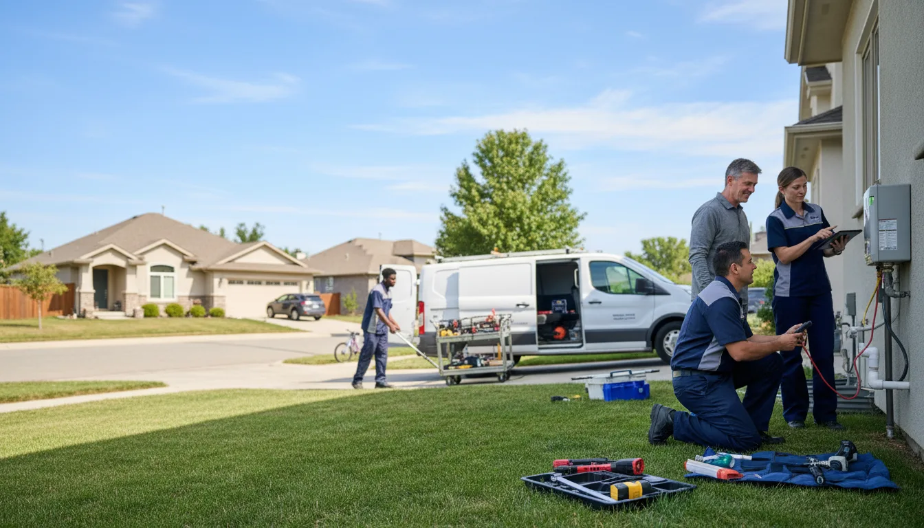 Professional Tankless Water Heater Parts Repair or Replacement in Shelton, WA